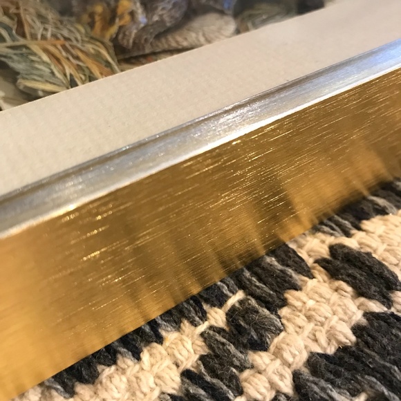 3D Mixed Media Vintage 1984 "Nesting Geese" by Lynn Bean Hand Cut Print Art - Picture 13 of 15